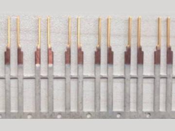 Brushing plating –Au/Cu/Sn